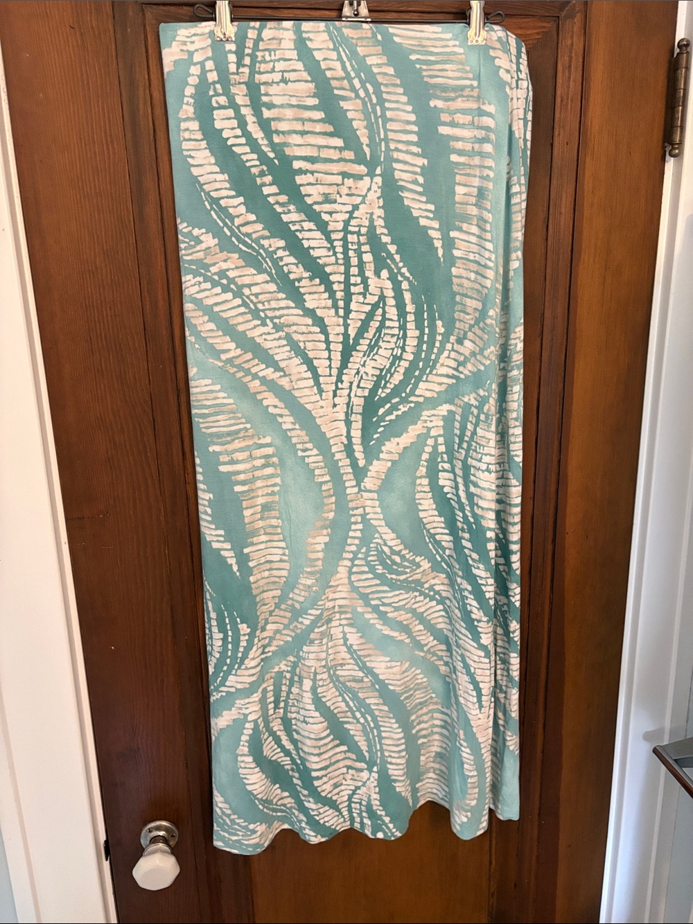 Tommy bahama elastic waist skirt